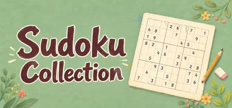 Sudoku Collection: Classic Sudoku, Killer Sudoku, Diagonal Sudoku, Jigsaw Sudoku