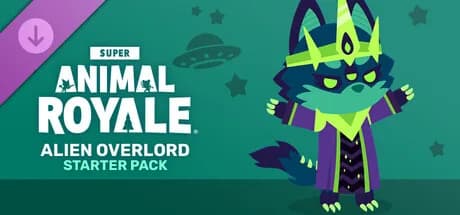 Super Animal Royale Alien Overlord Starter Pack