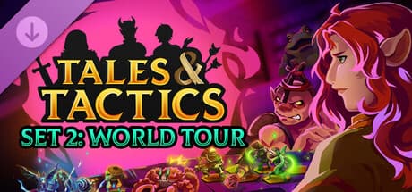 Tales & Tactics - Set 2: World Tour