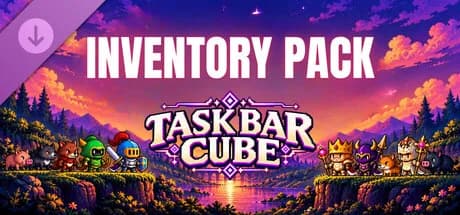 Task Bar Cube: Inventory Package