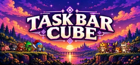 Task Bar Cube