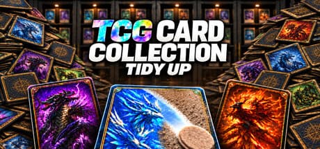 TCG Card Collection: Tidy Up