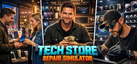Tech Store & Repair Simulator