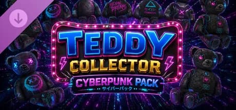 Teddy Collector - Cyberpunk Pack