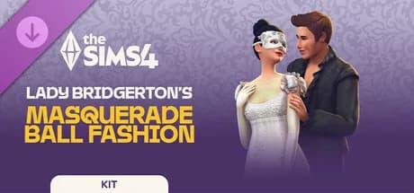 The Sims™ 4 Lady Bridgerton’s Masquerade Ball Fashion Kit