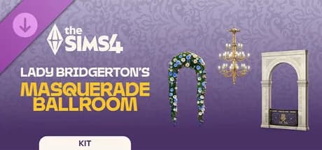 The Sims™ 4 Lady Bridgerton’s Masquerade Ballroom Kit