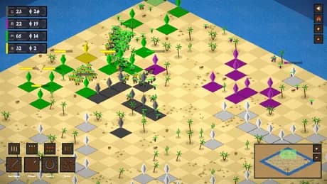 Tiny Factions
