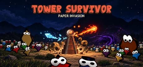 Tower Survivor - Paper Invasion