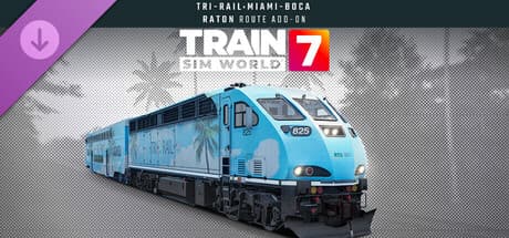 Train Sim World® 7: Florida Tri-Rail: Miami - Boca Raton Route Add-On