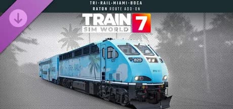 Train Sim World® 7: Florida Tri-Rail: Miami - Boca Raton Route Add-On
