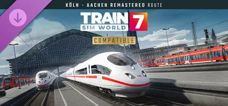 Train Sim World® 7: Schnellfahrstrecke Köln - Aachen Remastered Route Add-On