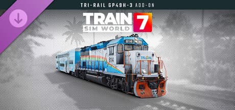Train Sim World® 7: Tri-Rail GP49H-3 Loco Add-On