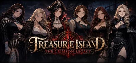 TREASURE ISLAND: The Crimson Legacy