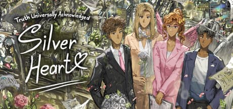Truth Universally Acknowledged - Silver Heart
