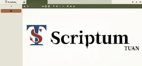 築字師 TUAN: Scriptum