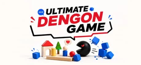 Ultimate Dengon Game : A 3D Telephone Game
