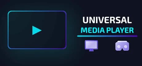 Universal Media Player - VR & Desktop