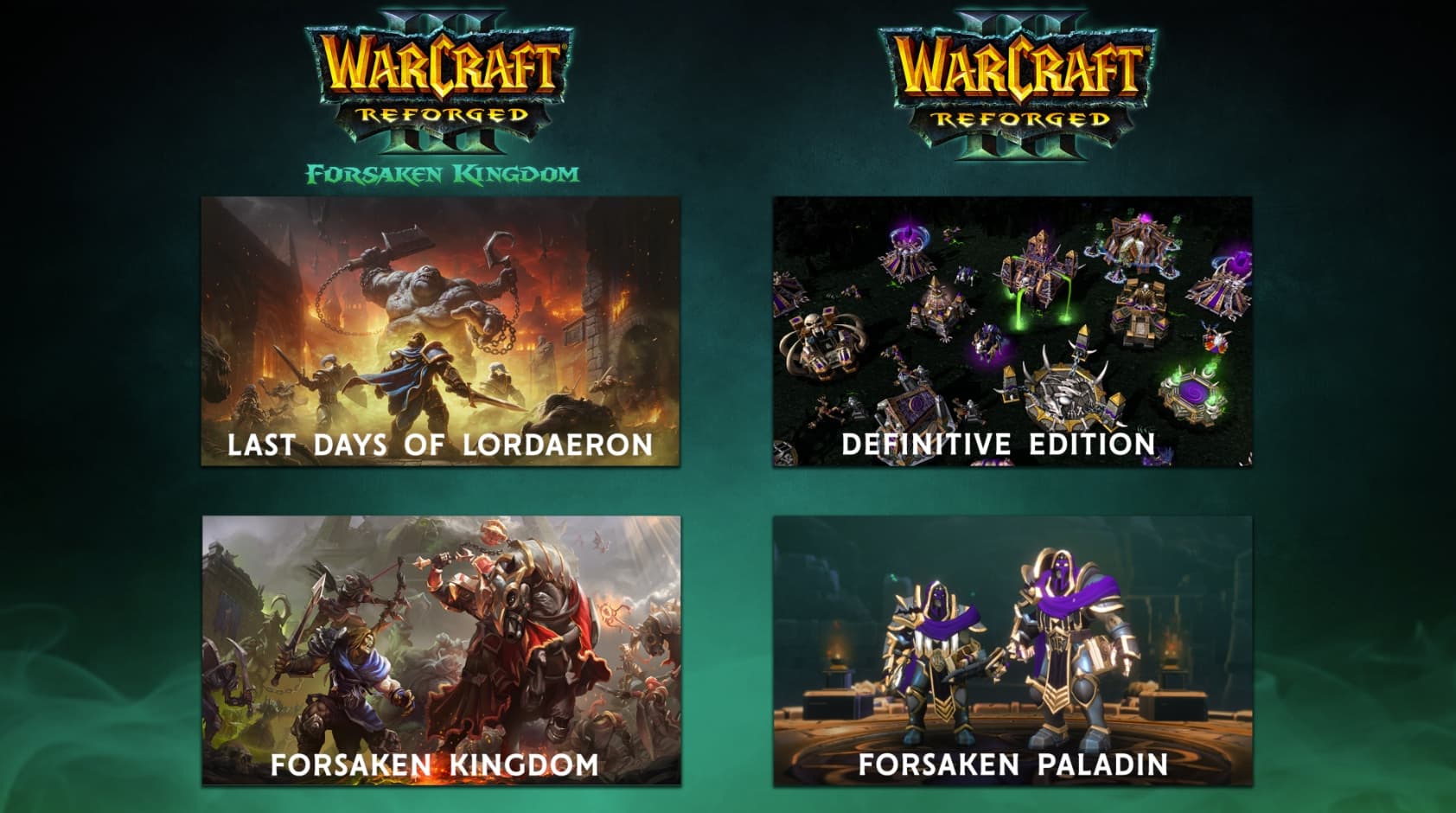 Warcraft III: Reforged - Forsaken Kingdom