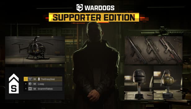 WARDOGS - Supporter Edition