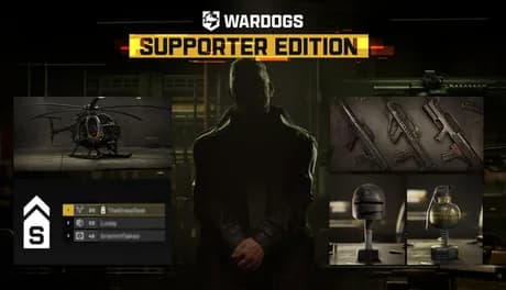 WARDOGS - Supporter Edition
