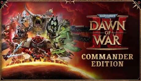 Warhammer 40,000: Dawn of War IV Commander Edition