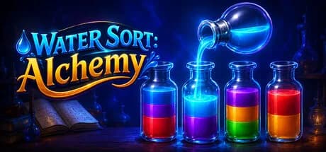 Water Sort:Alchemy