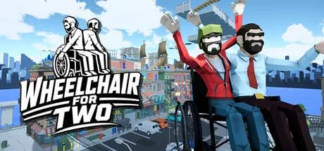 Wheelchair For Two