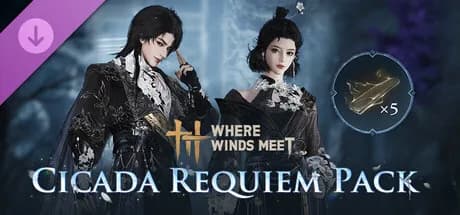 Where Winds Meet-Cicada Requiem Pack