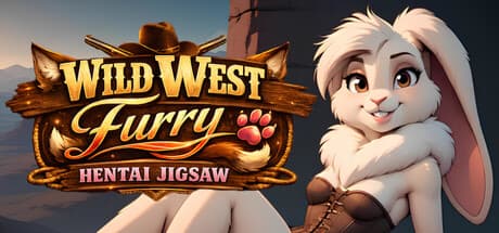Wild West Furry - Hentai Jigsaw