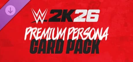 WWE 2K26 Premium Persona Card Pack