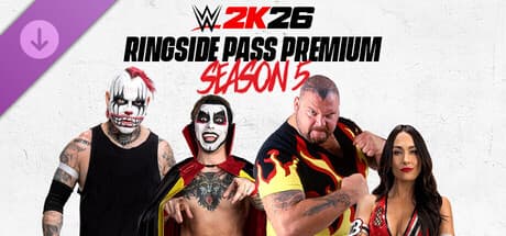 WWE 2K26 Ringside Pass Premium Season 5
