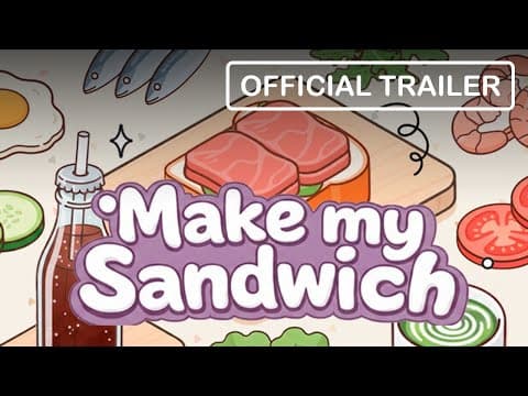 Make my Sandwich - Official Trailer