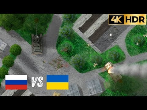 Firefight - Russia vs Ukraine in Mariupol Mod Gameplay Walkthrough | No Commentary | 4K 60FPS