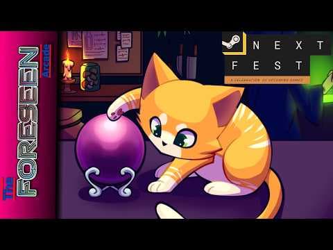 Mewlin the Clicker - Steam Next Fest: February 2026 Demo