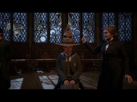 Hogwarts Legacy - Character customization and gameplay