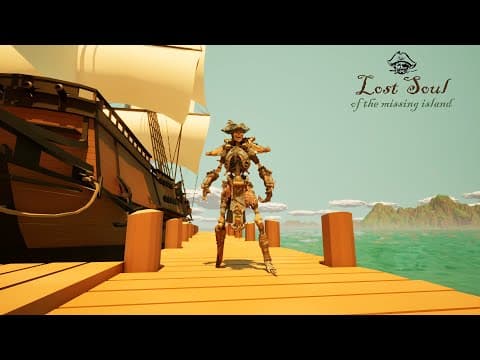Lost Soul of the Missing Island New Video Game