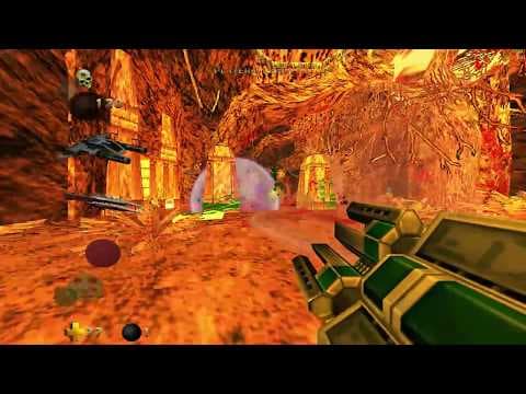 Turok 2 Dodgeball - Meteor Gun