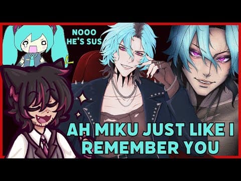 I Downloaded a Vocaloid BUT HES A YANDERE VIRUS - Under Your Skin Demo
