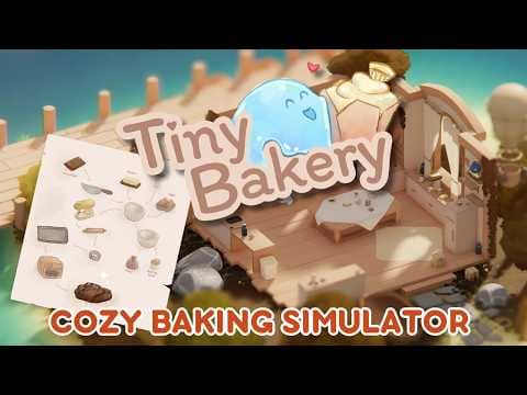 FRESHLY BAKED COOKIES 🍪 | Tiny Bakery | Early Access