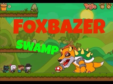 StrikeForce Kitty 2 - Swamp (World 2) (100% COMPLETE)