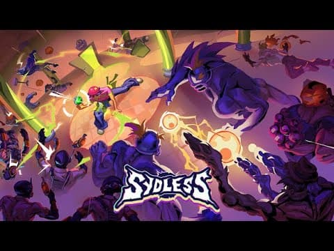 Killing Enemies With A Deadly Bouncy Ball In An Arena FPS | Sydless Demo Gameplay