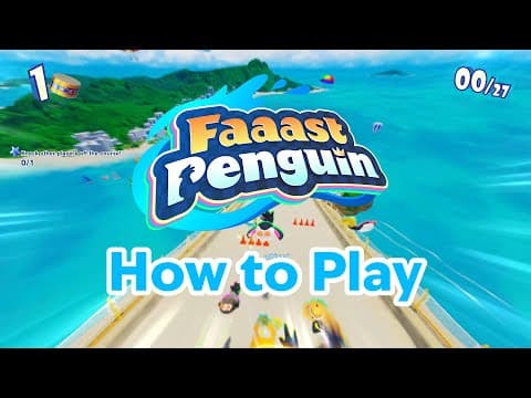 Faaast Penguin | TUTOOORIAL Video