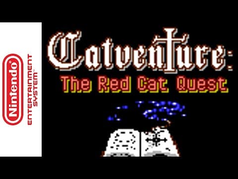 [NES] Catventure - The Red Cat Quest (2023) Longplay