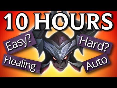 Learning Aatrox was HARDER than I Thought