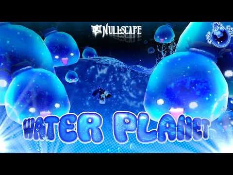 Roblox NULLSCAPE [5.1 Delusional Descension] - Water Planet [NEW MART GREATER CURSE FOOTAGE]