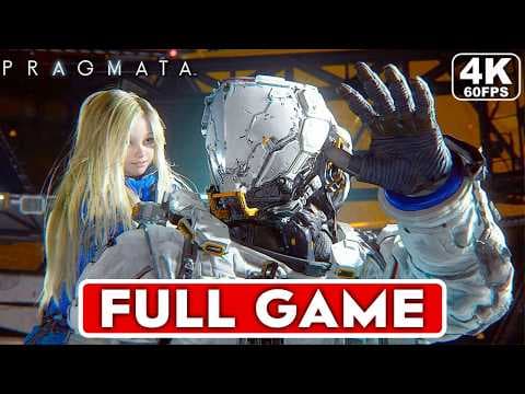 PRAGMATA Gameplay Walkthrough FULL GAME [4K 60FPS PS5 PRO] - No Commentary