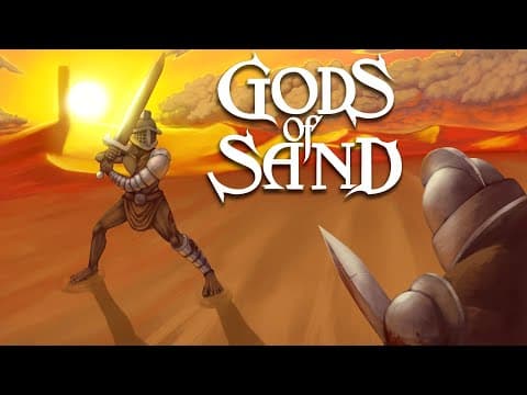 Gods of Sand - Bloody Gladiatorial Combat RPG