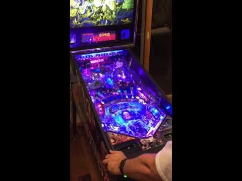 Custom  Iron maiden pinball Gameplay