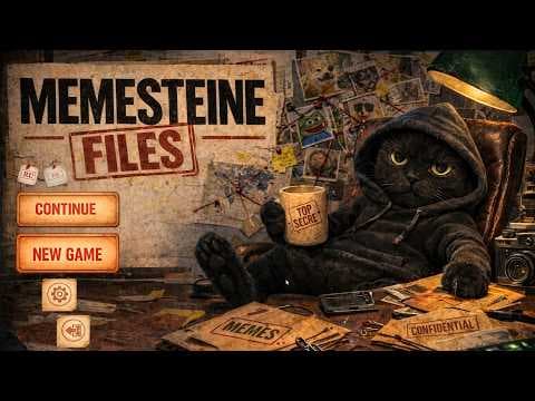 MEMESTEINE FILES - Gameplay [Memory matching game/Casual/Relaxing/Memes/Humor/For the whole family]