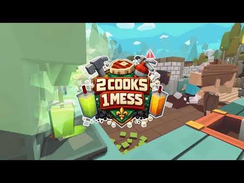 2 Cook 1 Mess Trailer